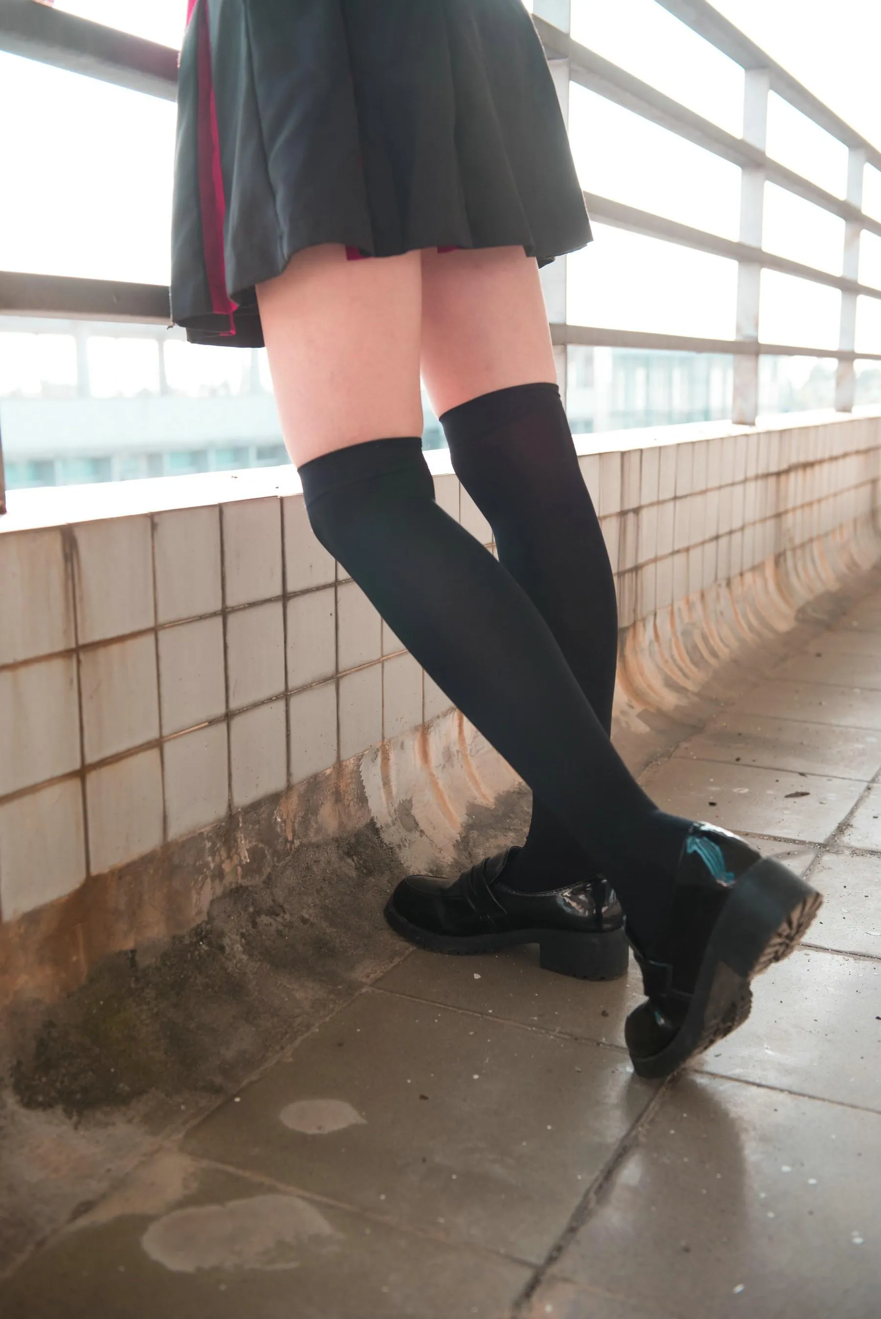 [魔镜街拍] NO.141 活力美术生JK美少女 [288P]插图3